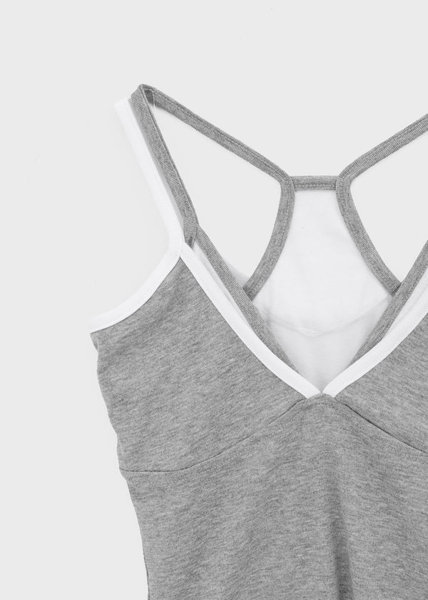Helling Layered Color Block Sleeveless