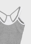 Helling Layered Color Block Sleeveless