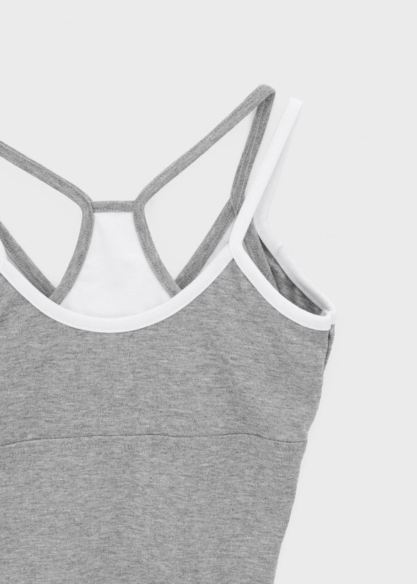Helling Layered Color Block Sleeveless