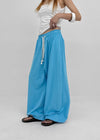 Etop Two-way Color Elastic Pants