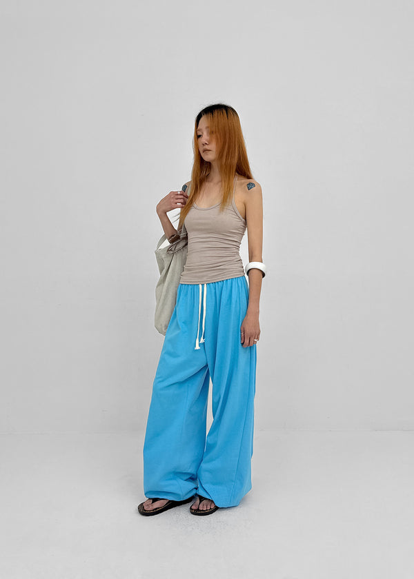 Etop Two-way Color Elastic Pants