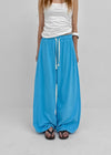 Etop Two-way Color Elastic Pants