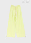 Etop Two-way Color Elastic Pants