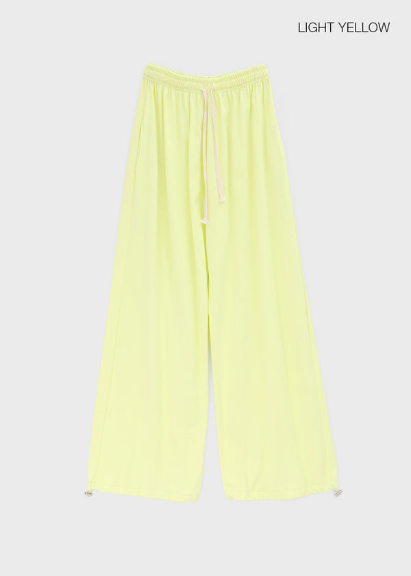 Etop Two-way Color Elastic Pants