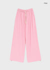 Etop Two-way Color Elastic Pants