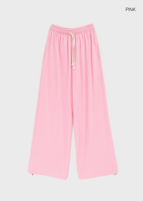 Etop Two-way Color Elastic Pants