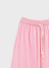 Etop Two-way Color Elastic Pants