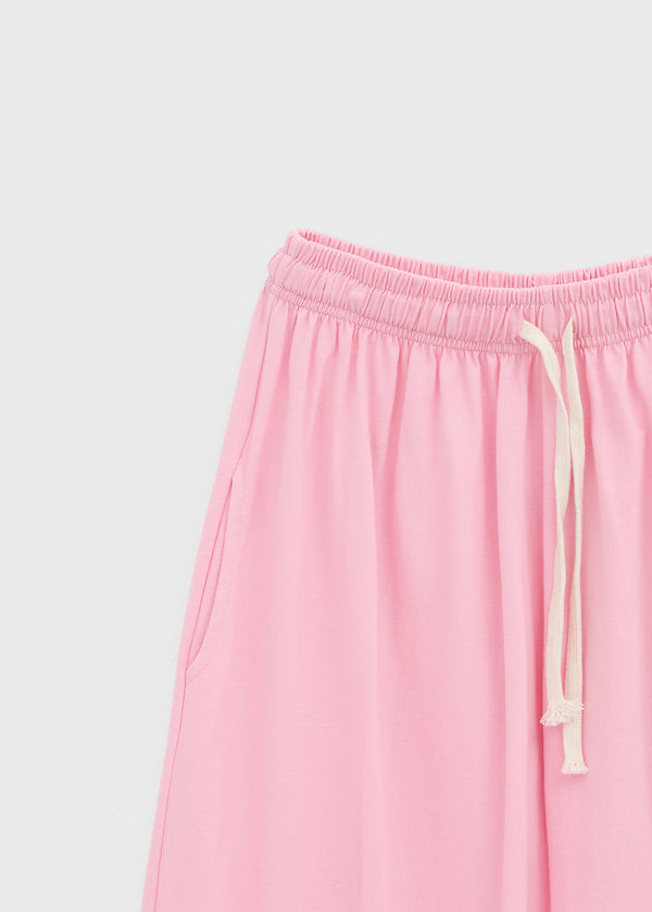 Etop Two-way Color Elastic Pants