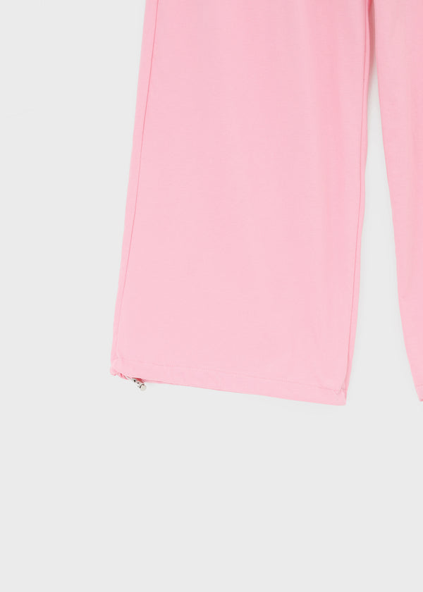 Etop Two-way Color Elastic Pants