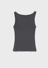 Popring Wide U-neck Sleeveless