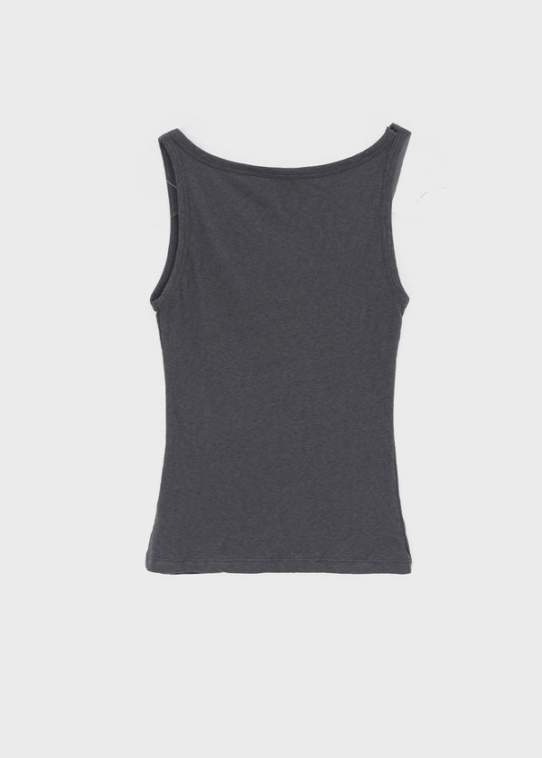 Popring Wide U-neck Sleeveless