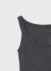 Popring Wide U-neck Sleeveless