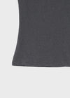 Popring Wide U-neck Sleeveless