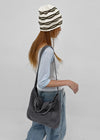 Medial cotton two-way cross bag