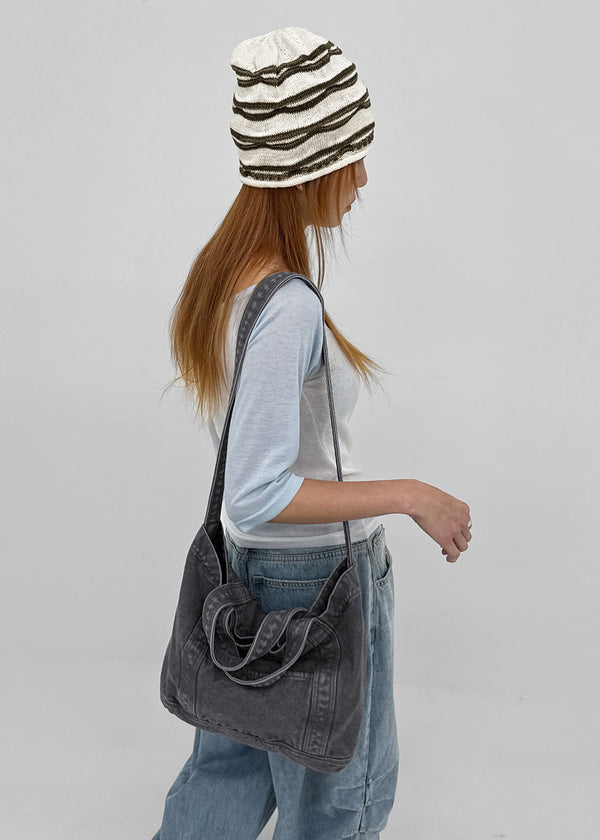 Medial cotton two-way cross bag