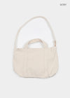 Medial cotton two-way cross bag