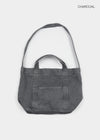 Medial cotton two-way cross bag