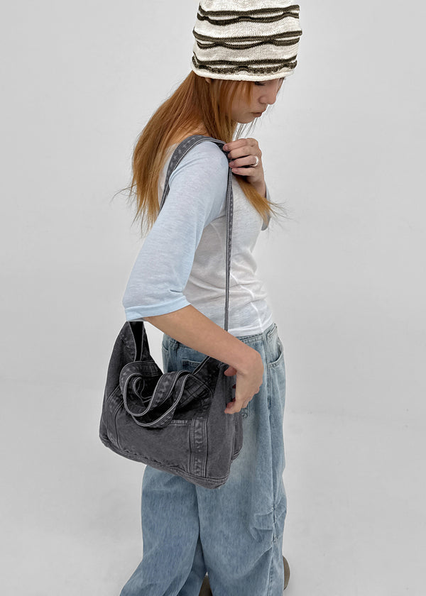 Famildi Off-shoulder Raglan Sleeveless Tee