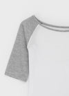 Famildi Off-shoulder Raglan Sleeveless Tee