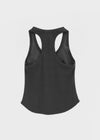 Colbe Henley Neck Pigment Sleeveless Top
