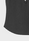 Colbe Henley Neck Pigment Sleeveless Top