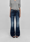 Holder Ring Bootcut Denim Pants