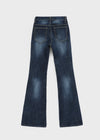 Holder Ring Bootcut Denim Pants