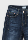 Holder Ring Bootcut Denim Pants