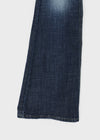 Holder Ring Bootcut Denim Pants
