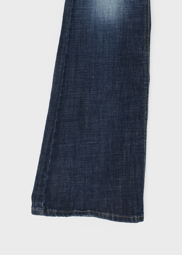 Holder Ring Bootcut Denim Pants