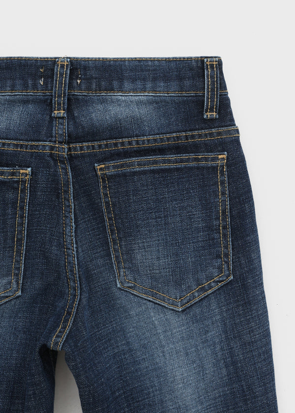 Holder Ring Bootcut Denim Pants