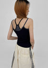 Helling Layered Color Block Sleeveless