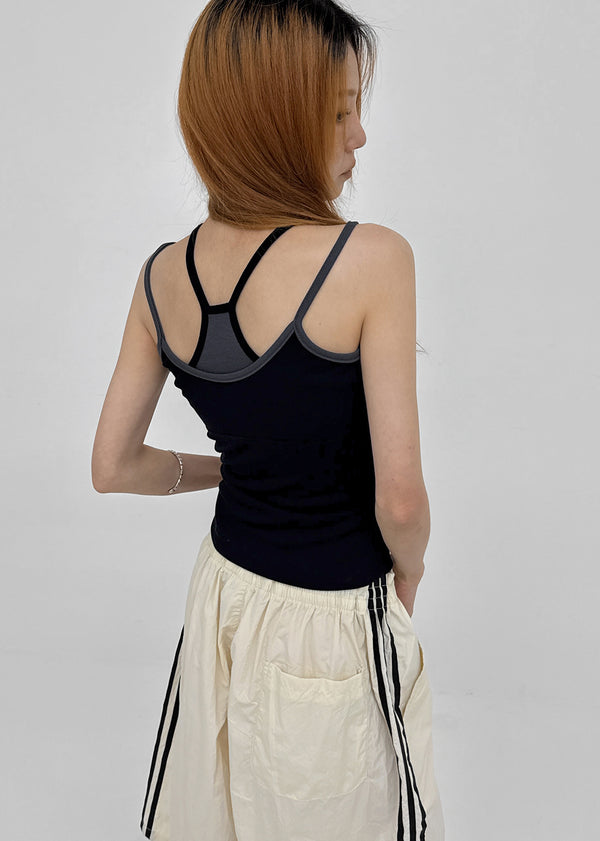 Helling Layered Color Block Sleeveless