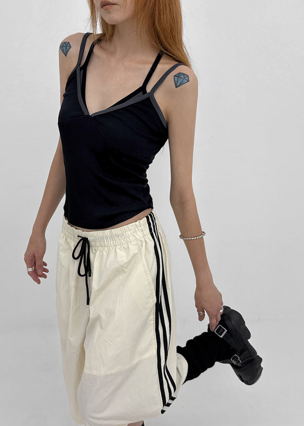 Helling Layered Color Block Sleeveless
