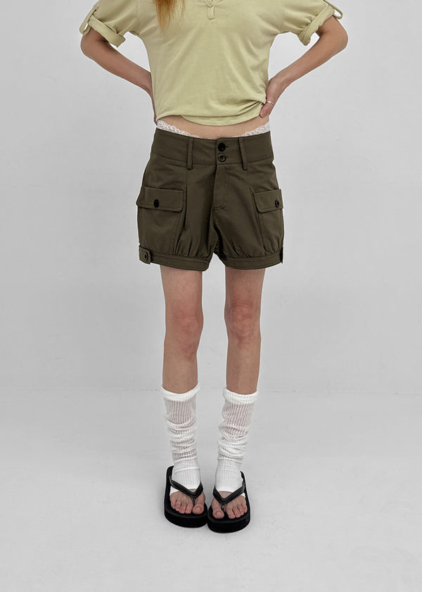 Tampu Balloon Pocket Shorts