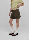 Tampu Balloon Pocket Shorts