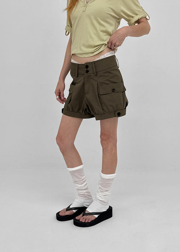 Tampu Balloon Pocket Shorts