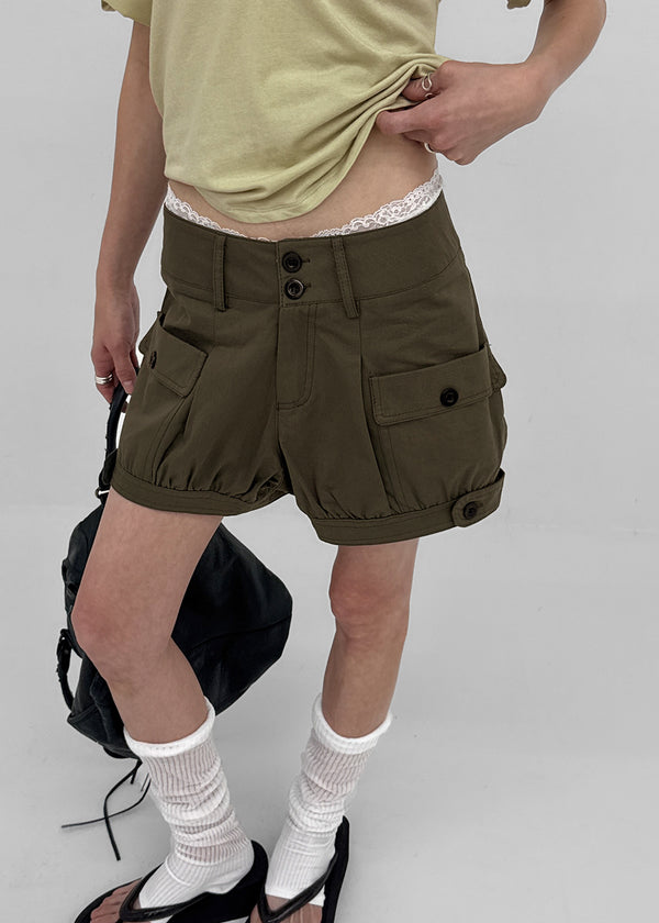 Tampu Balloon Pocket Shorts
