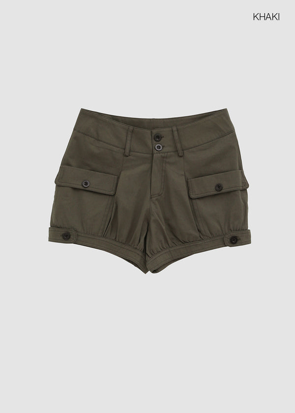 Tampu Balloon Pocket Shorts