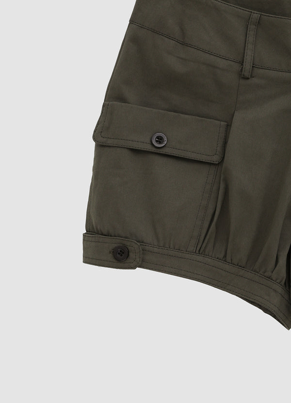 Tampu Balloon Pocket Shorts