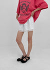 Collab Lace Elastic Shorts