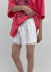 Collab Lace Elastic Shorts