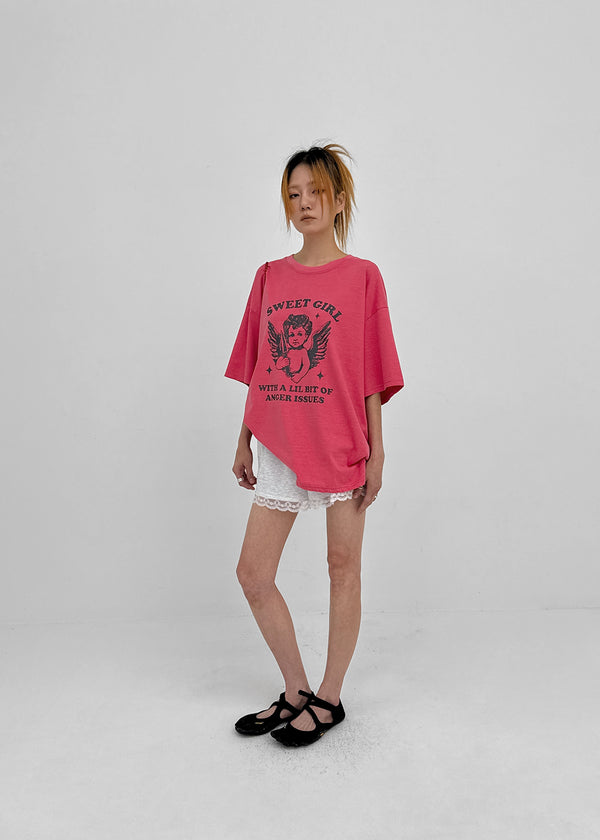 Collab Lace Elastic Shorts