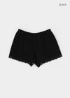 Collab Lace Elastic Shorts