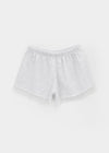 Collab Lace Elastic Shorts
