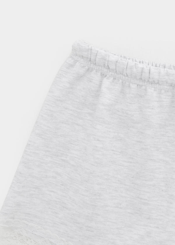 Collab Lace Elastic Shorts