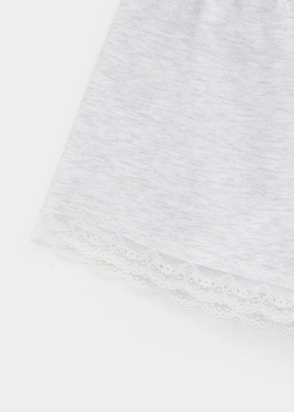 Collab Lace Elastic Shorts