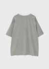 Rect Printed Loose-fit Short-sleeve Tee