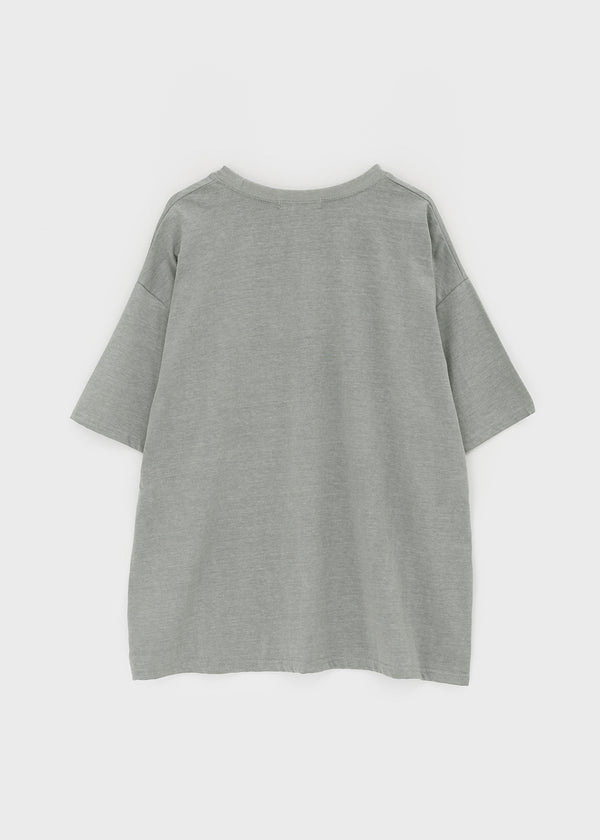 Rect Printed Loose-fit Short-sleeve Tee