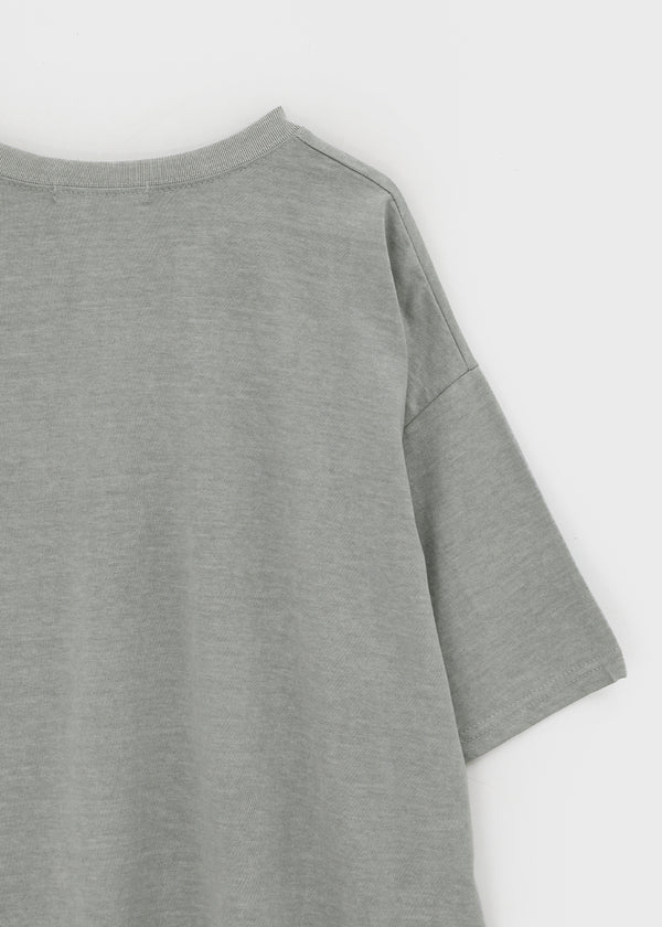 Rect Printed Loose-fit Short-sleeve Tee